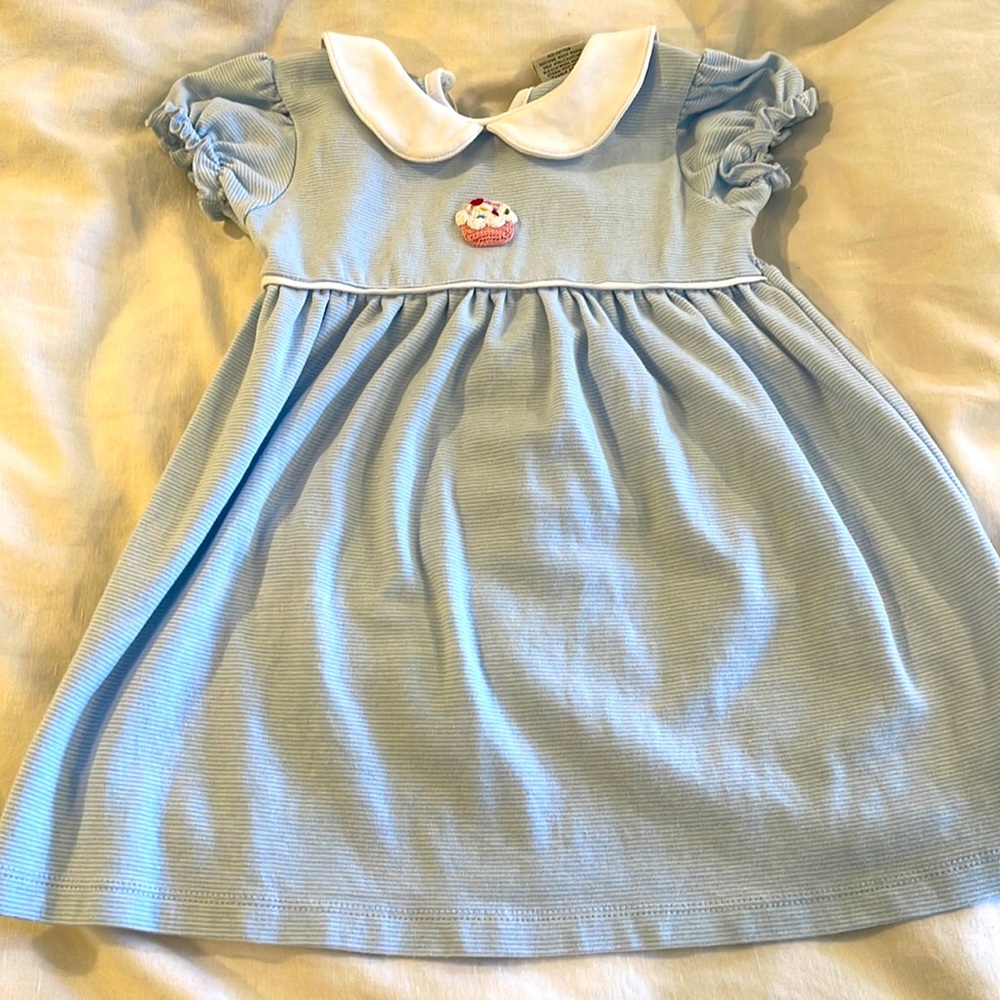 Luigi kids girls cupcake toddler dress!